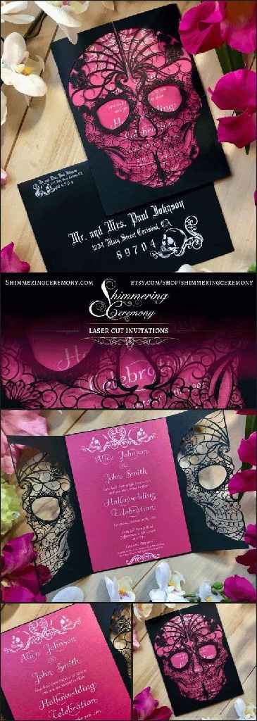 Boda en Halloween! - 2