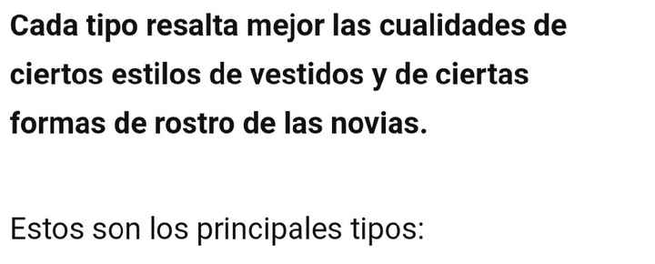Guía para elegir el velo. - 6