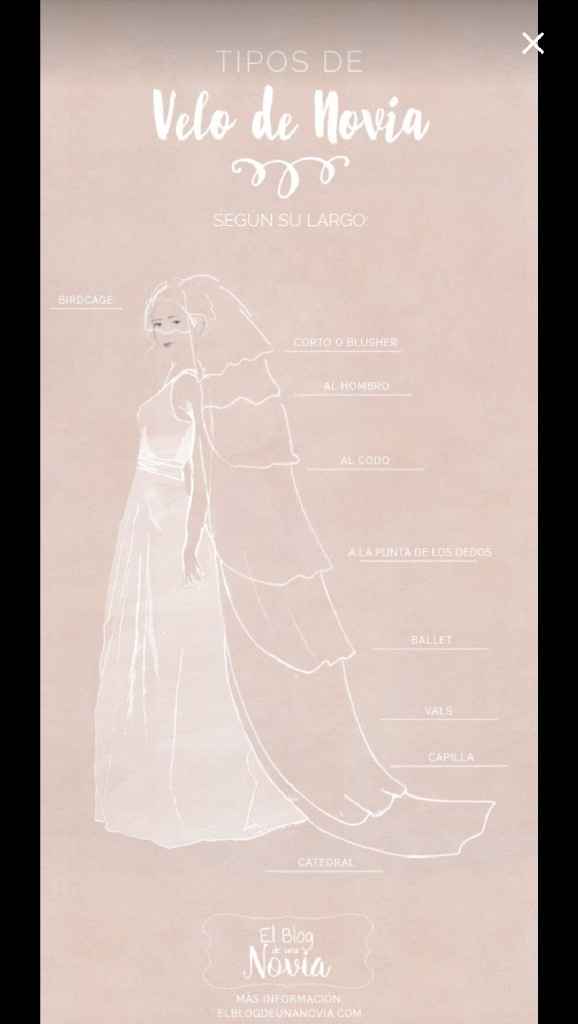Guía para elegir el velo. - 7