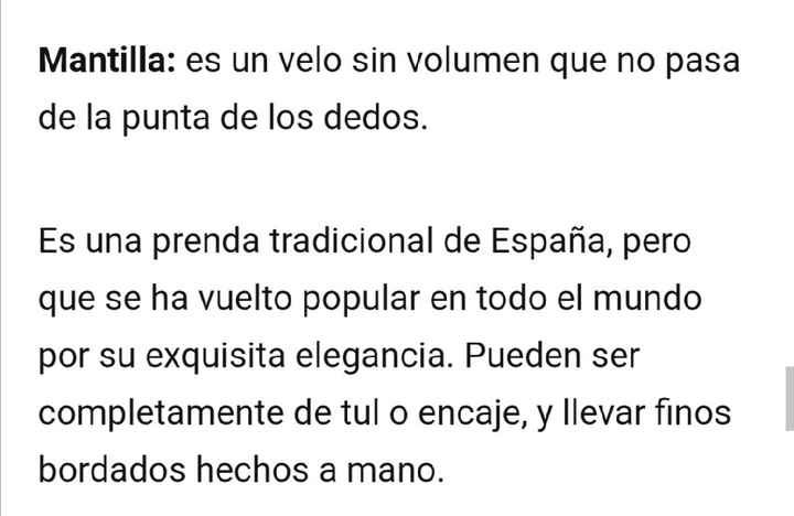 Guía para elegir el velo. - 13