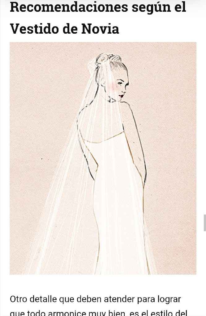 Guía para elegir el velo. - 17