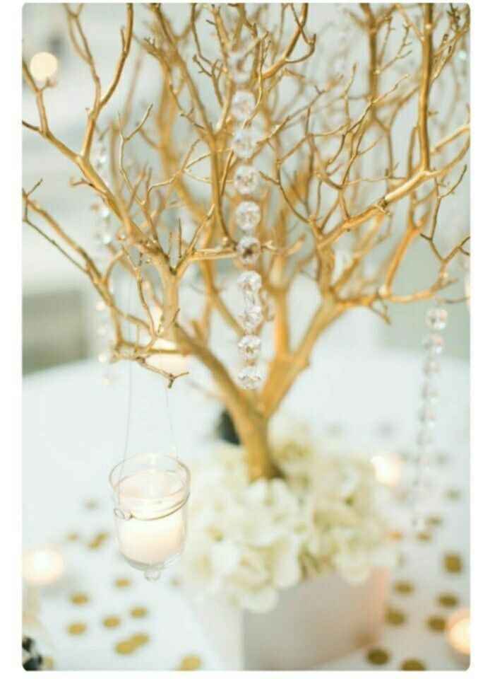 Ideas para boda en dorado - 6