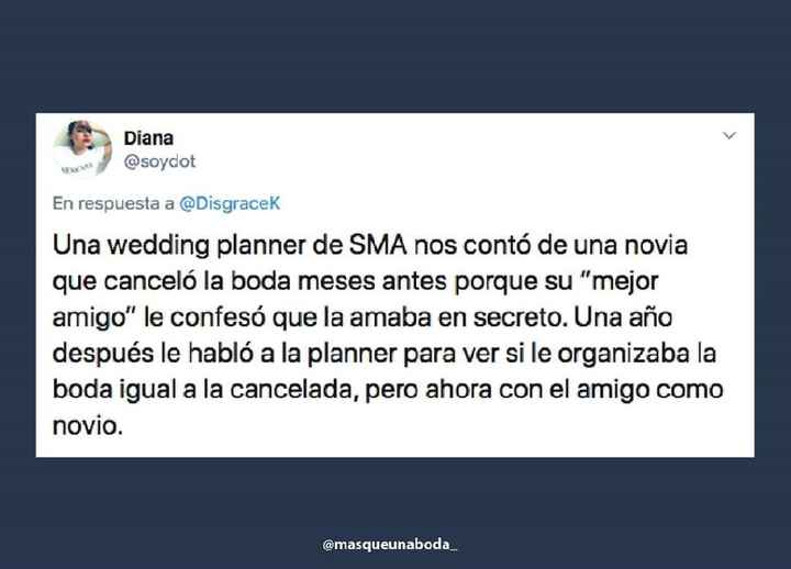 No imaginarás lo que pasó en estás bodas... - 6