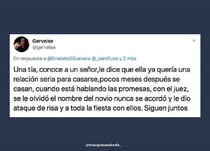 No imaginarás lo que pasó en estás bodas... - 10