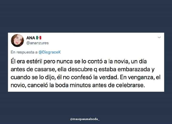 No imaginarás lo que pasó en estás bodas... - 11