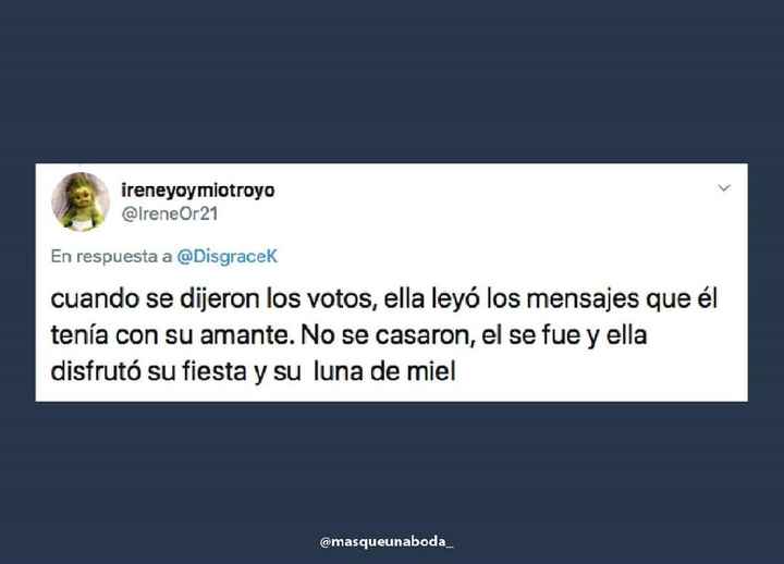 No imaginarás lo que pasó en estás bodas... - 15