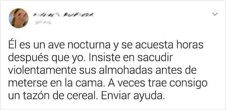 Discusiones tontas de casados, para reír un ratito... - 5