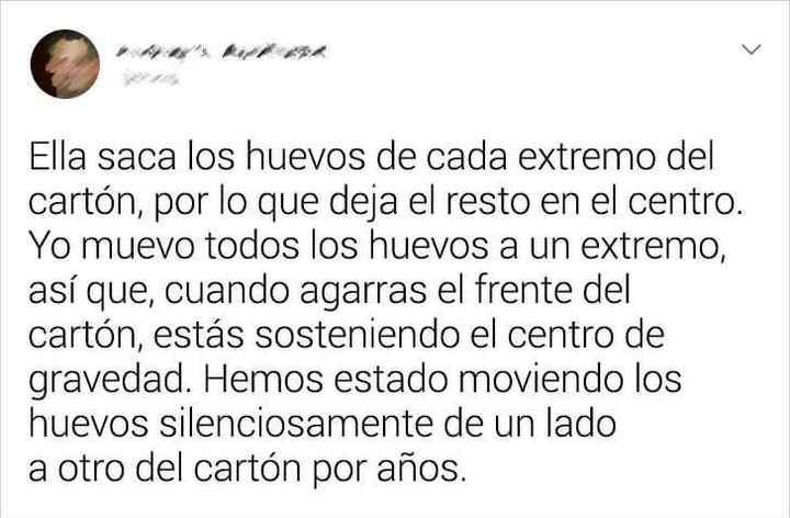 Discusiones tontas de casados, para reír un ratito... - 10