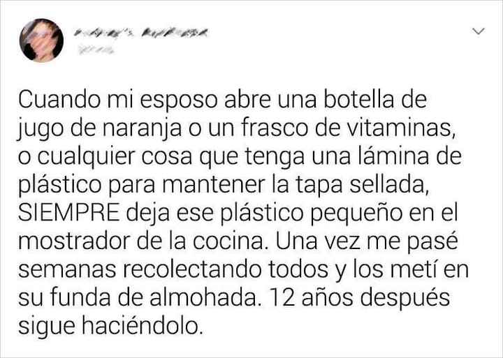Discusiones tontas de casados, para reír un ratito... - 22