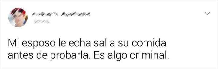 Discusiones tontas de casados, para reír un ratito... - 24