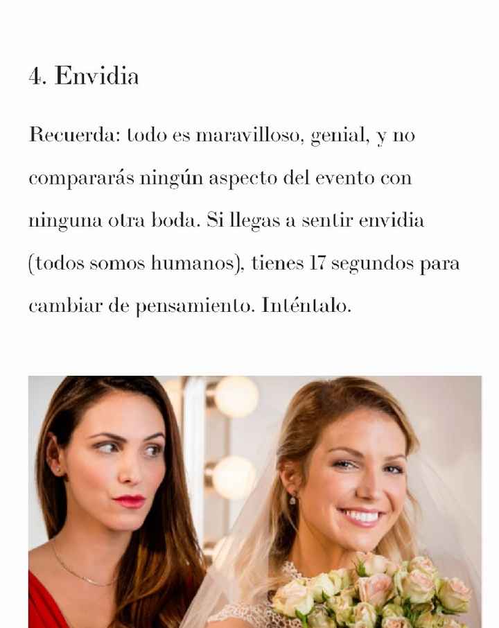 Los 7 pecados capitales de las damas de honor - 5