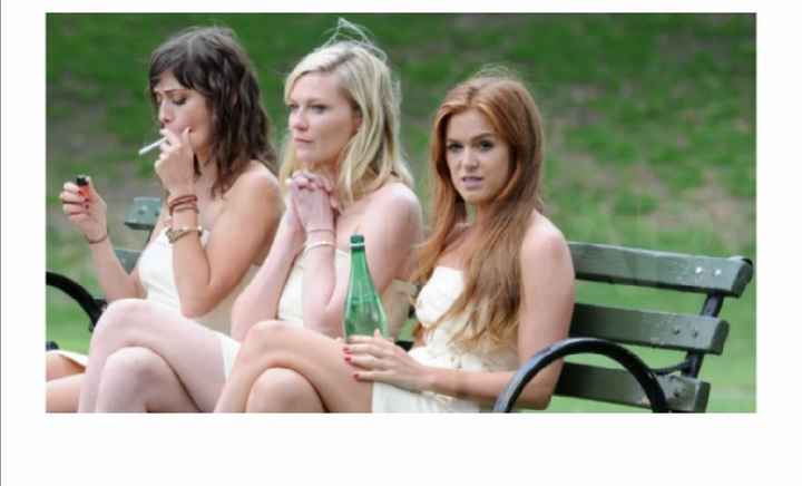 Los 7 pecados capitales de las damas de honor - 9