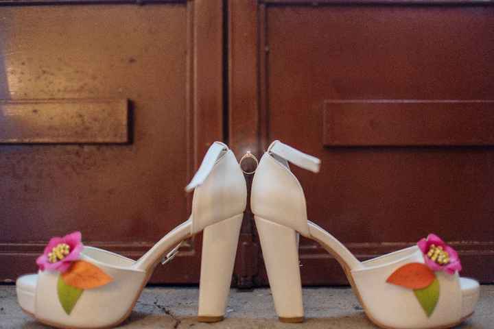 Sesión de fotos minutos antes de la boda - 5