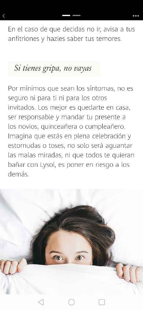 Recomendaciones para eventos ante el covid-19 - 5