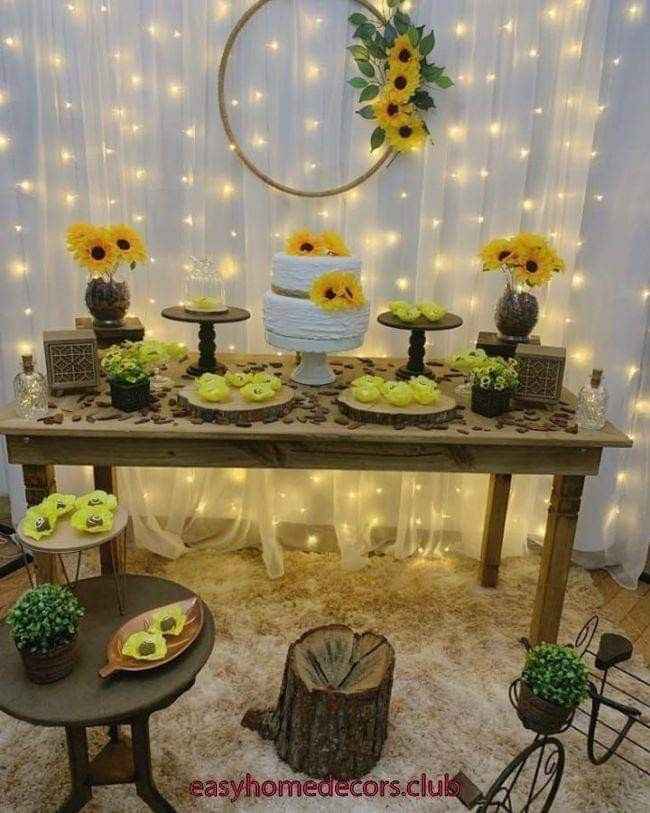 🌻Decoración para despedida de soltera con girasoles. 🌻 - 10