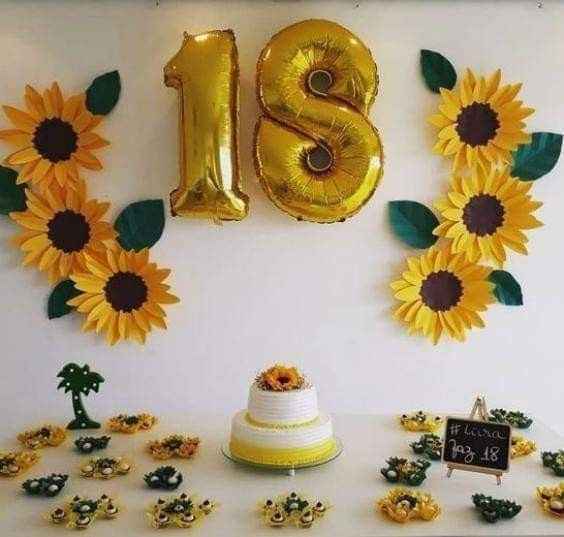 🌻Decoración para despedida de soltera con girasoles. 🌻 - 11