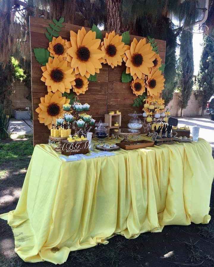 🌻Decoración para despedida de soltera con girasoles. 🌻 - 13