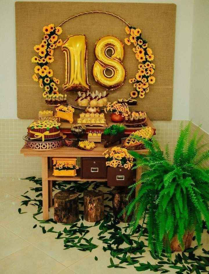 🌻Decoración para despedida de soltera con girasoles. 🌻 - 15