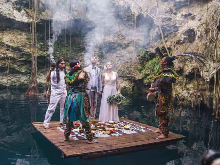 Ceremonia espiritual entrega 1 maya - 2