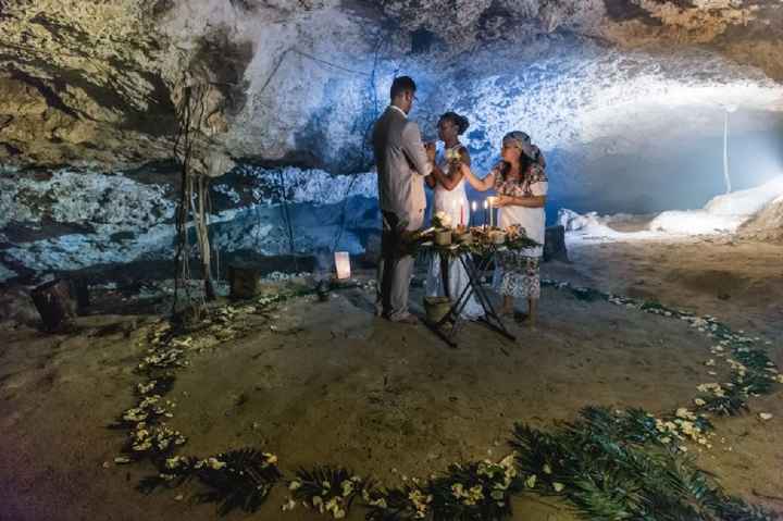 Ceremonia espiritual entrega 1 maya - 3