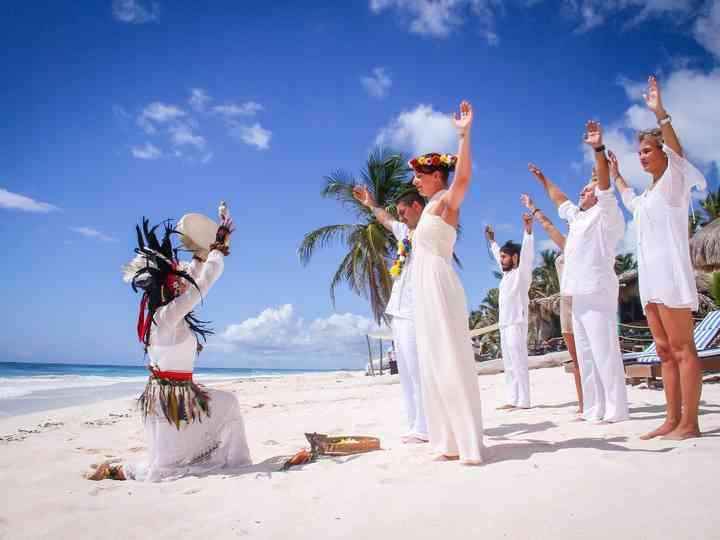 Ceremonia espiritual entrega 1 maya - 4