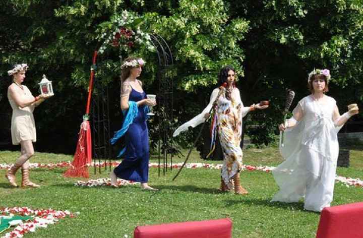 Ceremonia espiritual entrega 2 Celta - 1