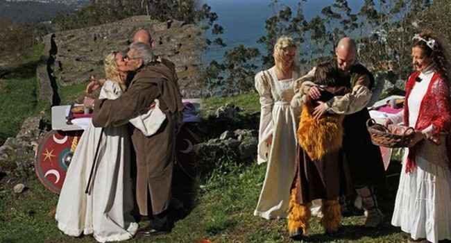 Ceremonia espiritual entrega 2 Celta - 2