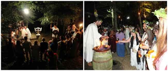 Ceremonia espiritual entrega 2 Celta - 7