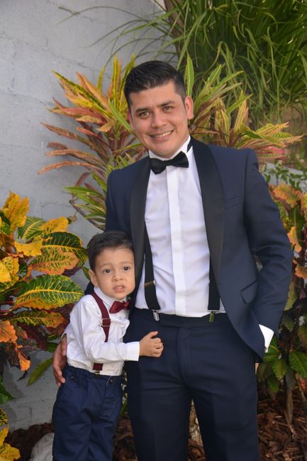 Ellos son mis dos amores!