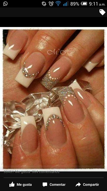 Cómo piensan arreglarse las uñas para la boda??? - 1