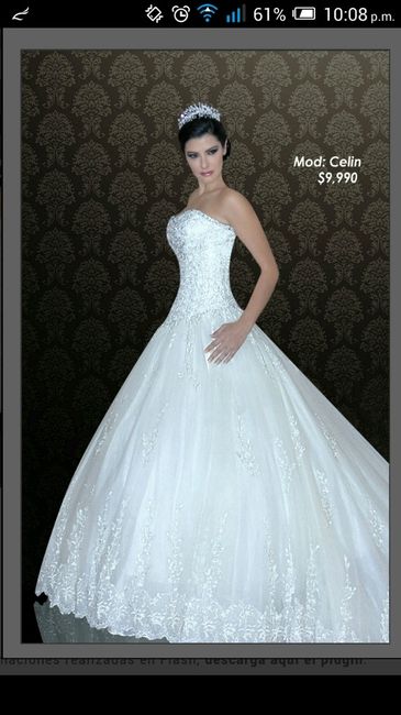 El vestido de nuestros sueños! cual es? :0 - 1