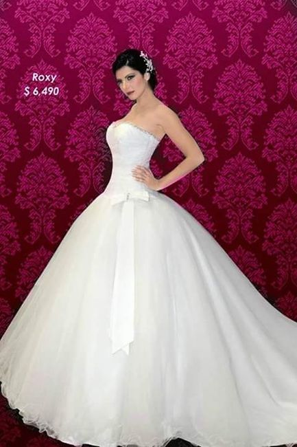 El vestido de nuestros sueños! cual es? :0 - 1