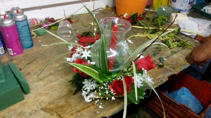 Centros de mesa. - 1