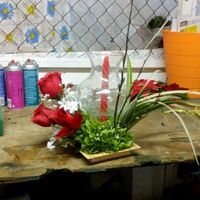 Centros de mesa. - 3