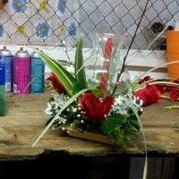Centros de mesa. - 4