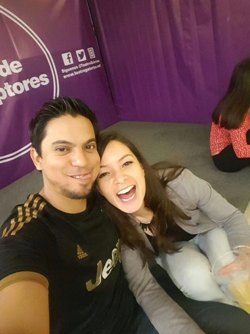 Cual es su foto Favorita con su pareja ? 😍 2