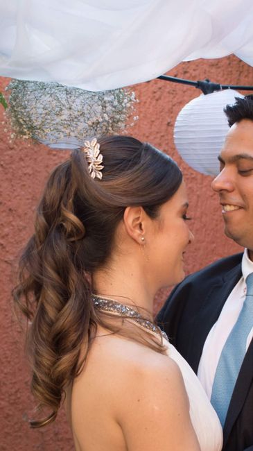 Hermosos tocados hojas de laurel 🌿🌿👰🏻 15