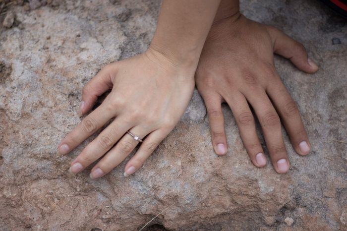 Comparte una foto de tu anillo de compromiso 1
