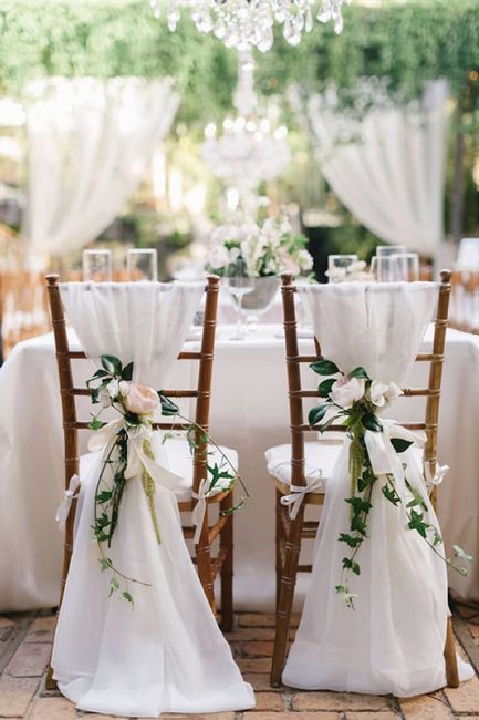 Ideas para decorar sillas 1