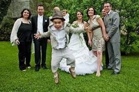 fotos divertidas en la sesión