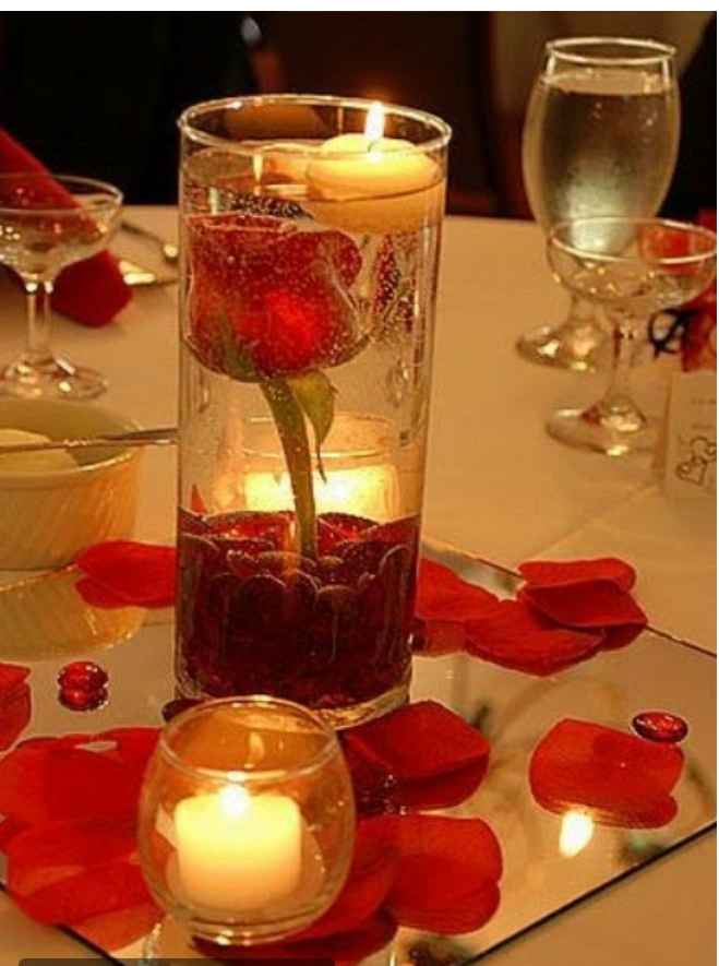 Centros de mesa, qué hago???? - 2