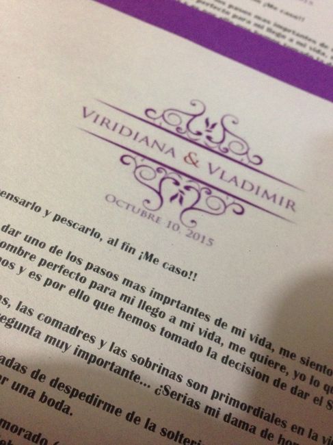 Compartamos nuestros monogramas!!! - 1