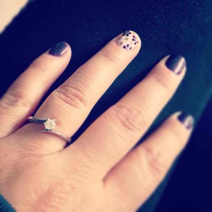 Y si me enseñas tu anillo? - 1