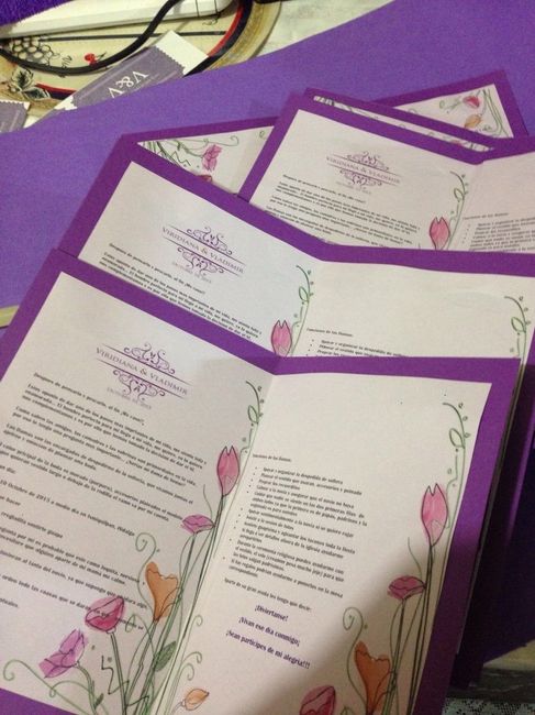 Invitaciones damas - 3