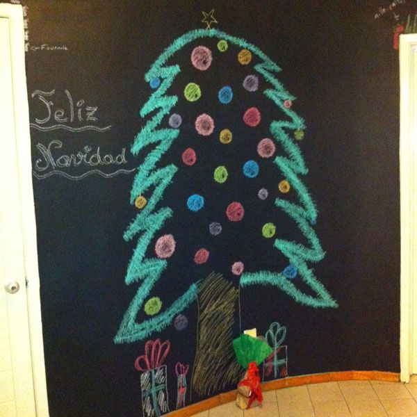 ¡Nuestro arbolito de Navidad!