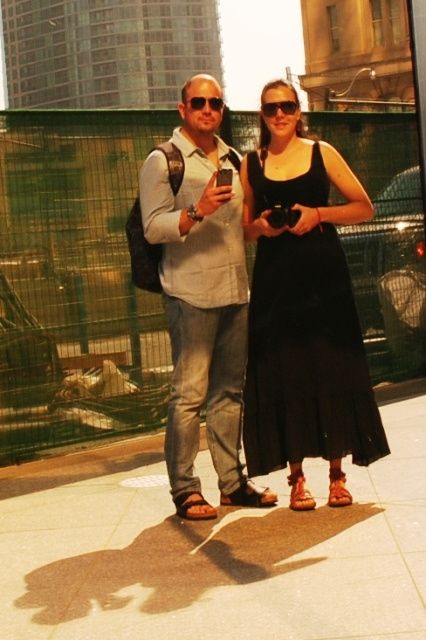 Carine y Paco, Toronto, Canadá