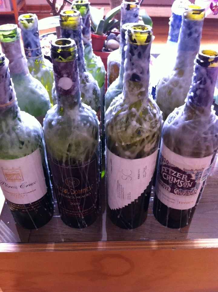 Botellas de vino