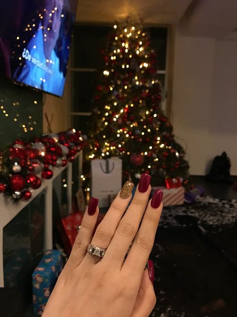 Fotos del anillo de compromiso! 💍💎 - 1