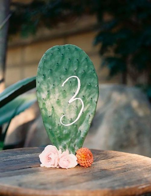 Números de mesa - 3