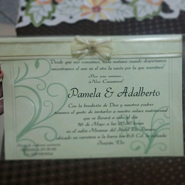Mis invitaciones diy - 1